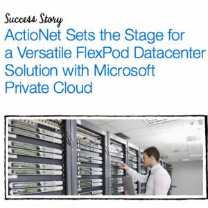 ActioNet Featured in Cloud Success Story