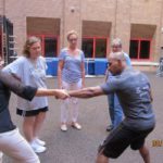 ActioNet San Antonio Team Learns Self Defense 2