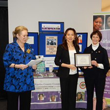 ActioNet President & CEO Receives Trailblazing Women in Business Award from Fairfax County