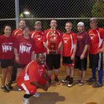 ActioNet Winning Softball Team