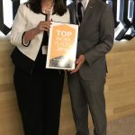 ActioNeters Lina and Jonathan Celebrate Culture at Washington Post Top Workplaces 2018