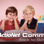 ActioNet Community Back to School Drive LINKEDIN