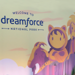 Dreamforce 2018 Photograph by ActioNeter Hugh