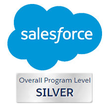 ActioNet is SalesForce Program Level Silver