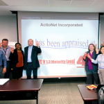 ActioNeters Celebrate Successful CMMI Level 4 Audit