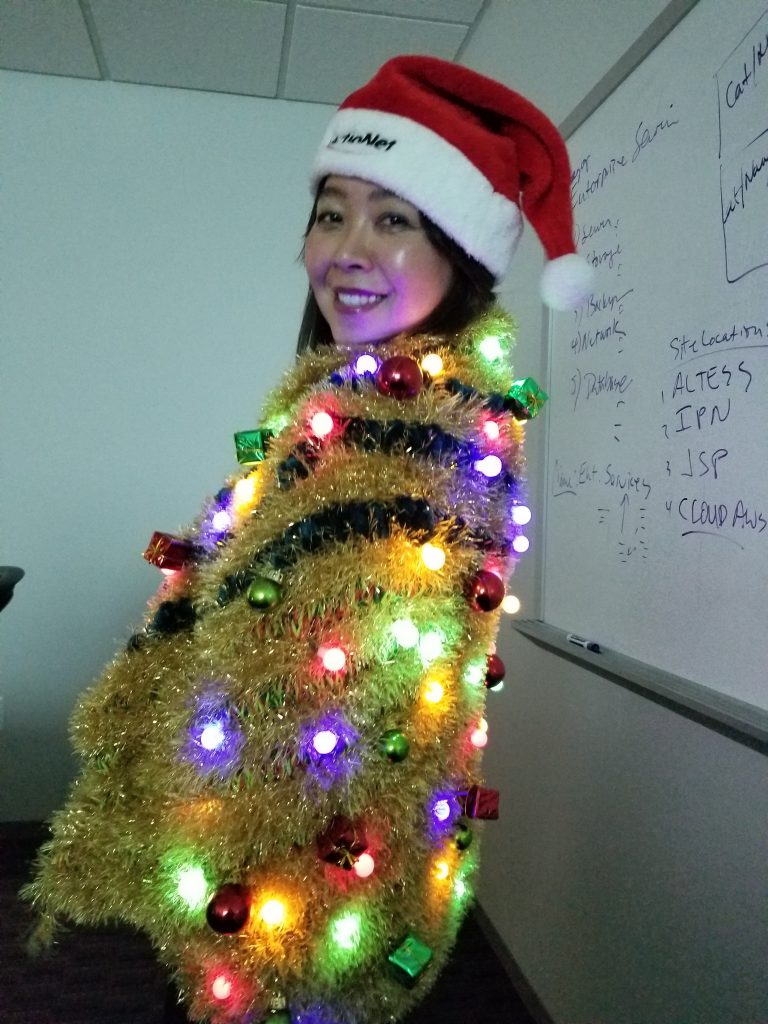 Ugly Christmas sweater contest winners revealed
