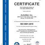 ISO-9001-Certification-ActioNet