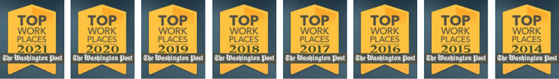 Washington Post Top Workplaces 2021