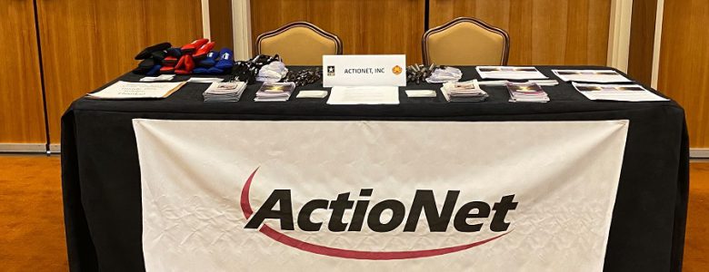ActioNet table at the Job Fair