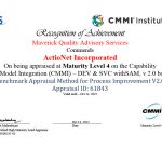 CMMI v2.0 ML4_ActioNet