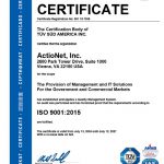 ISO 9001 Certification 07-2024
